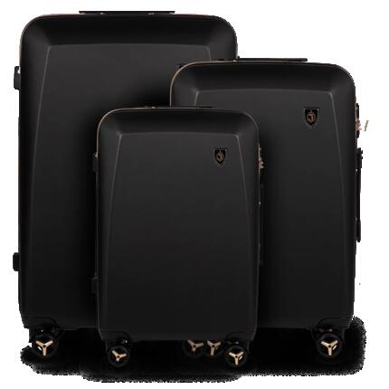 Valise cabine Wings x Jagiellonia 20" NOIR