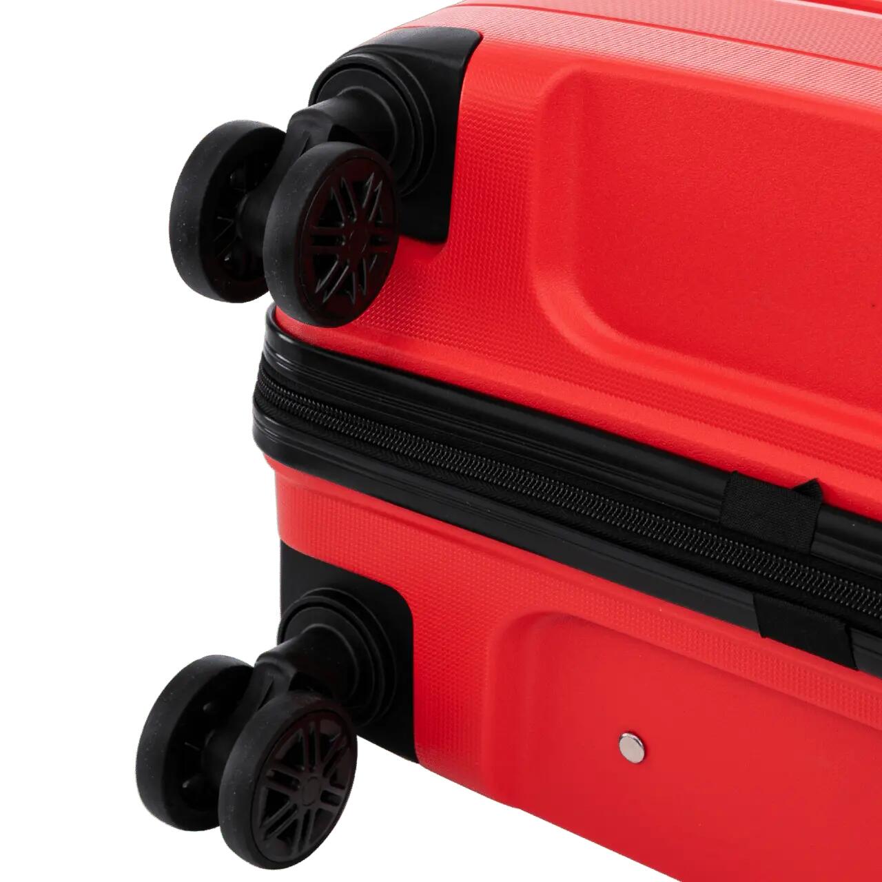 Valise cabine Wings HAWFINCH 2.0 polypropylène 20" ROUGE 5/10
