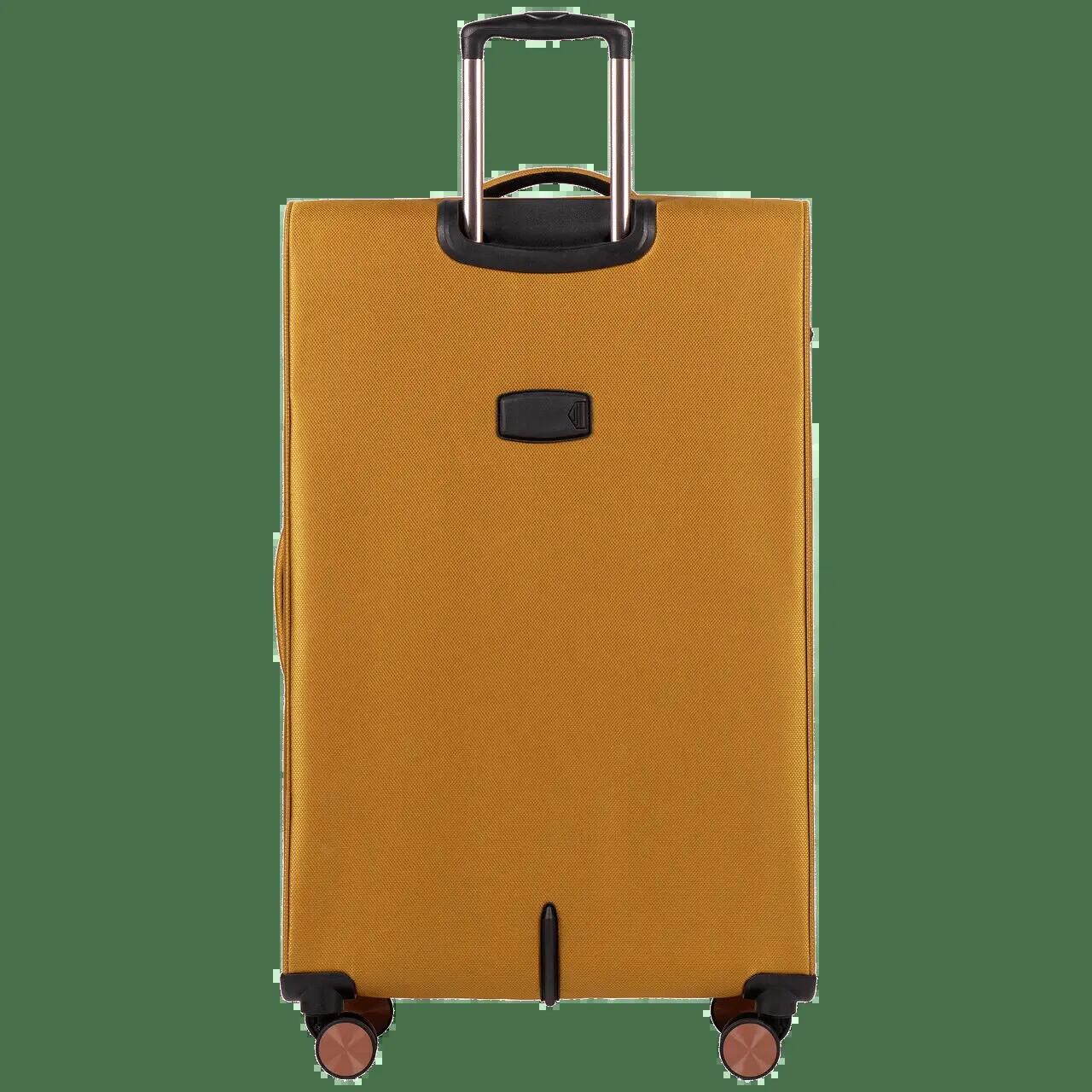 Grote zachte koffer TERN Wings 28" YELLOW 3/10