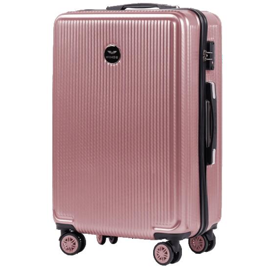 Valise moyenne Wings PC African Eagle 24" ROSE