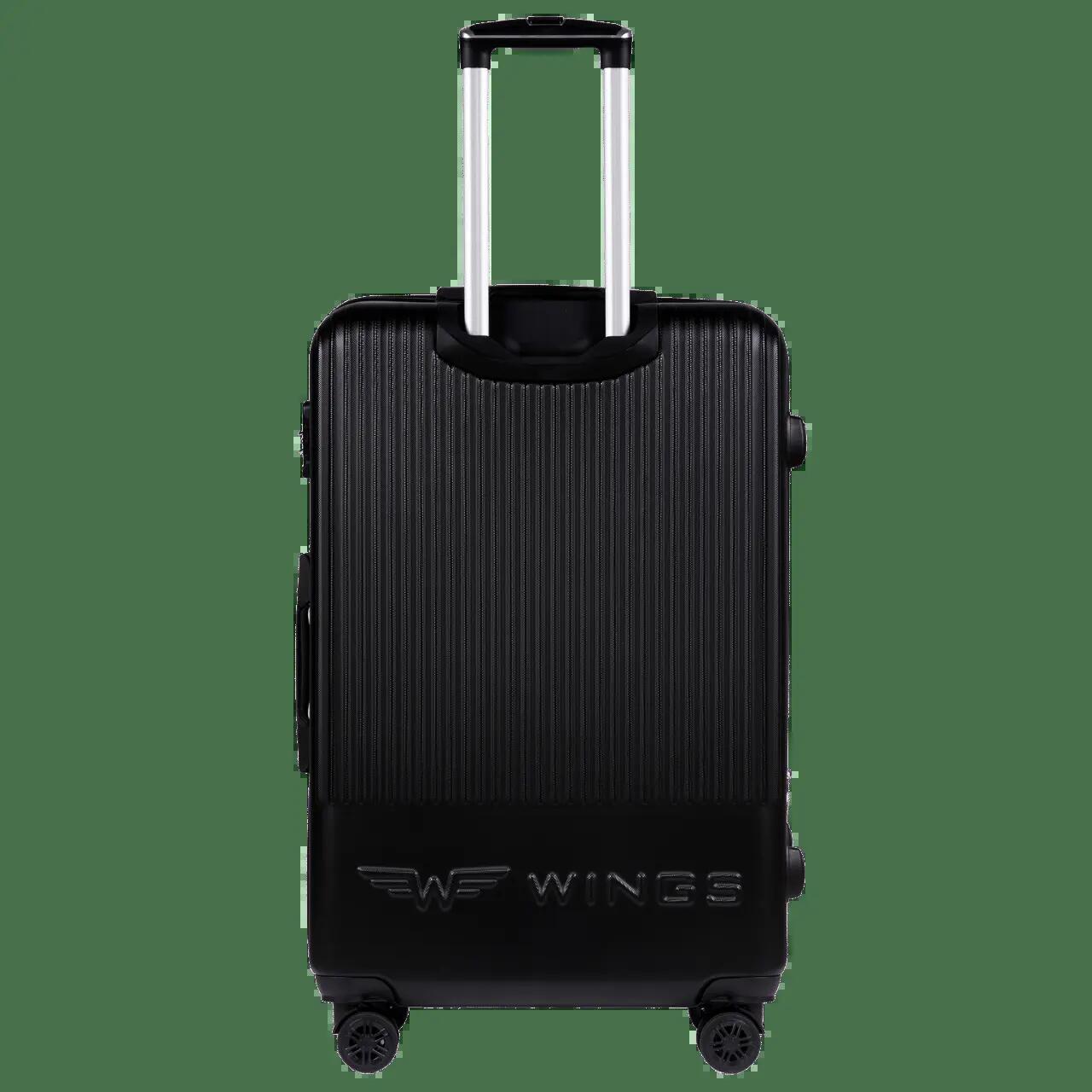 Grote koffer Wings Swallow 3.0 BLACK 28" 4/8