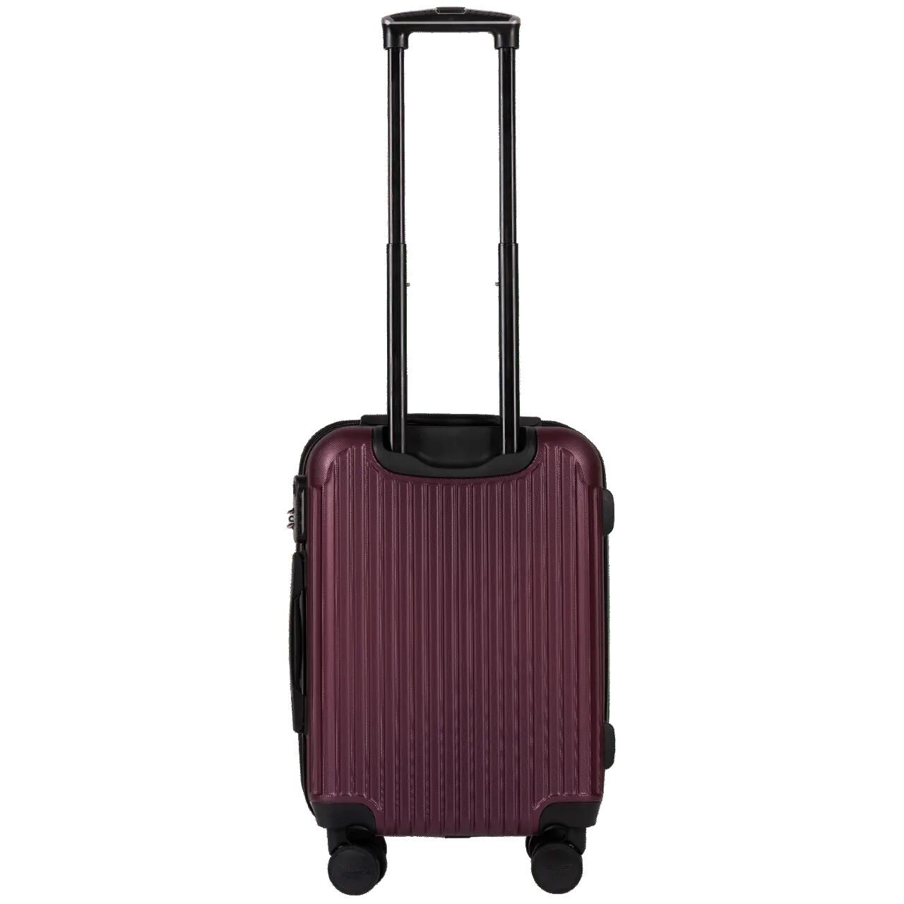 VALISE CABINE WINGS EGRET 20" BORDEAUX 4/10