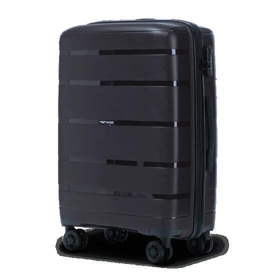 Valise moyenne Wings HAWFINCH 3.0 polypropylène 24" NOIR