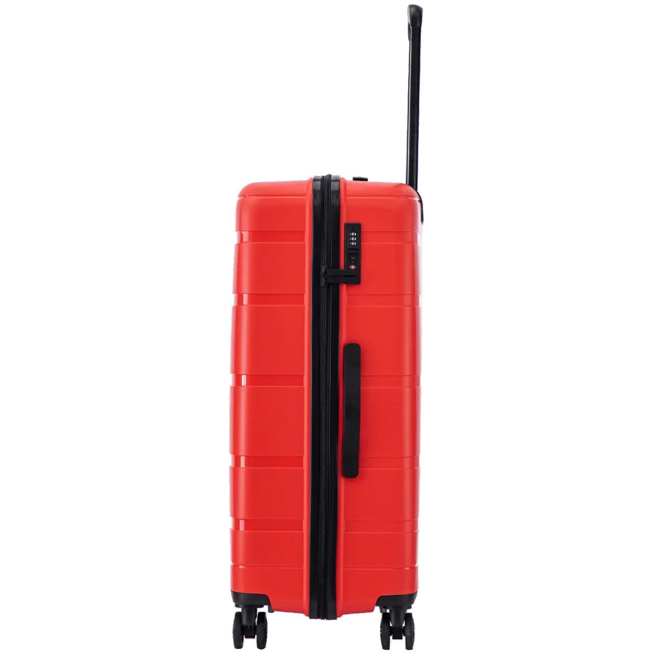 Valise cabine Wings HAWFINCH 2.0 polypropylène 20" ROUGE 4/10