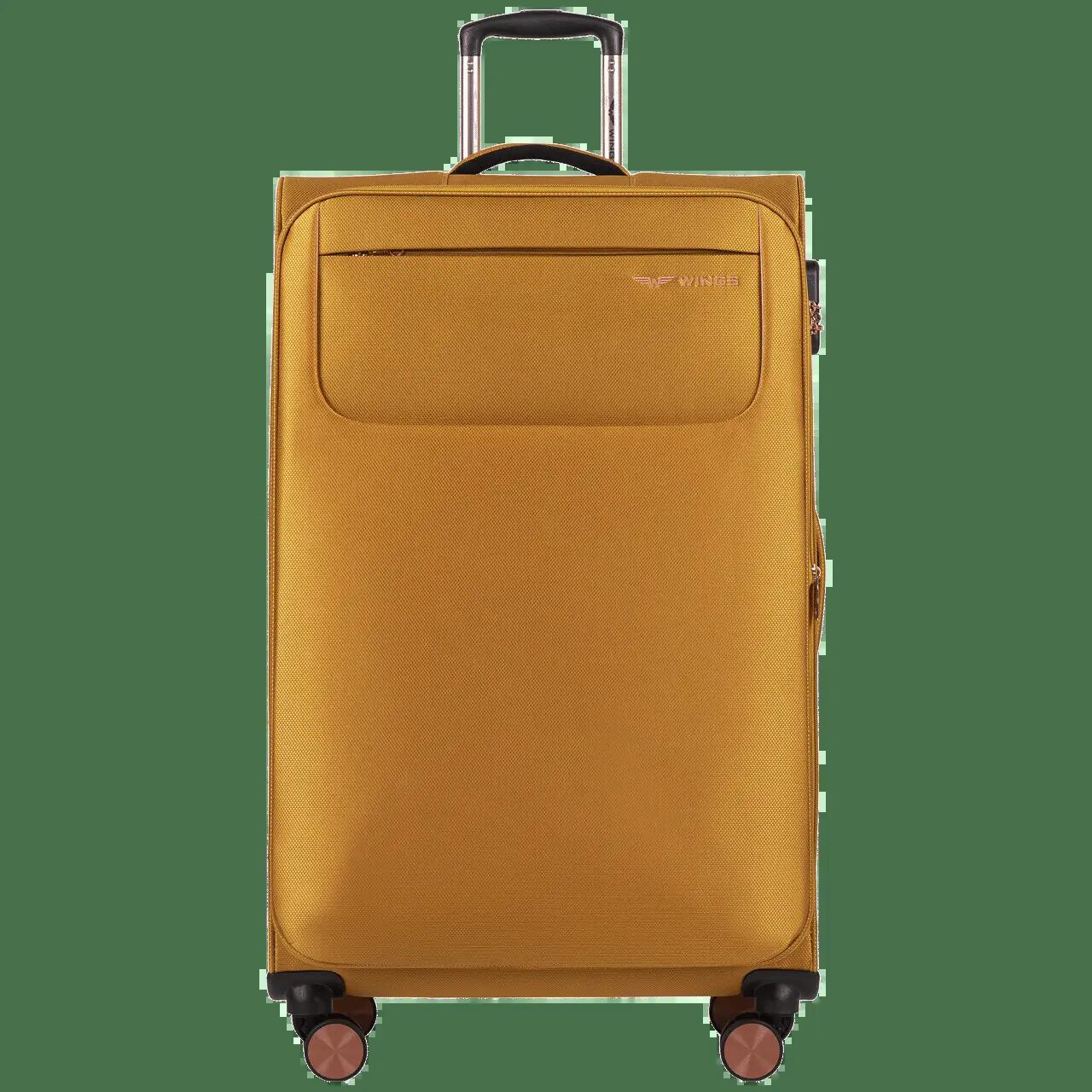 Grote zachte koffer TERN Wings 28" YELLOW 2/10