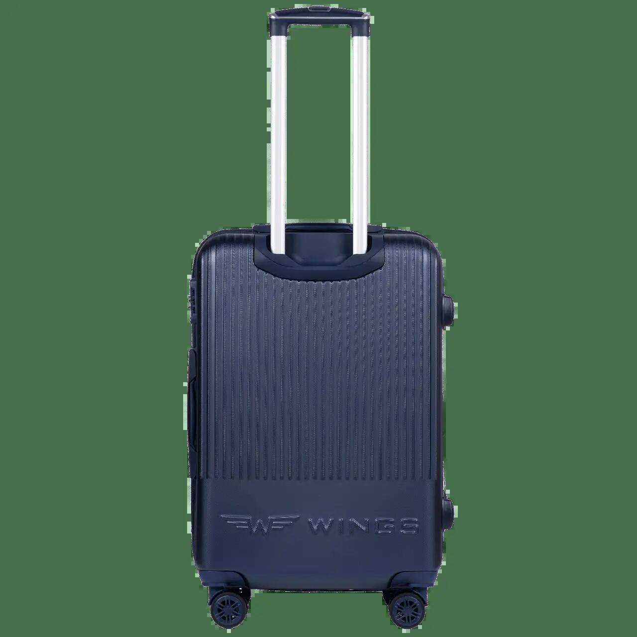 Valise moyenne Wings Swallow 3.0 BLEU 24" 3/8