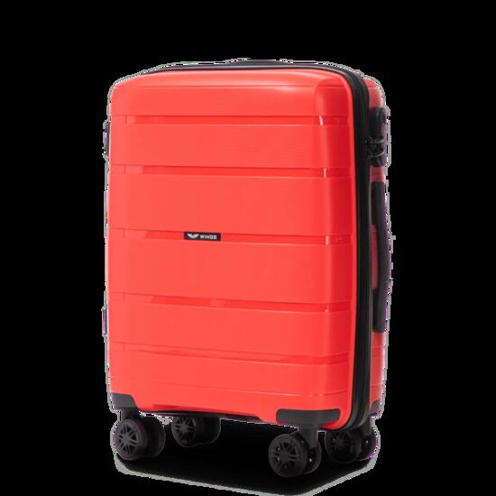 Walizka kabinowa Wings HAWFINCH 3.0 polipropylen 20" RED