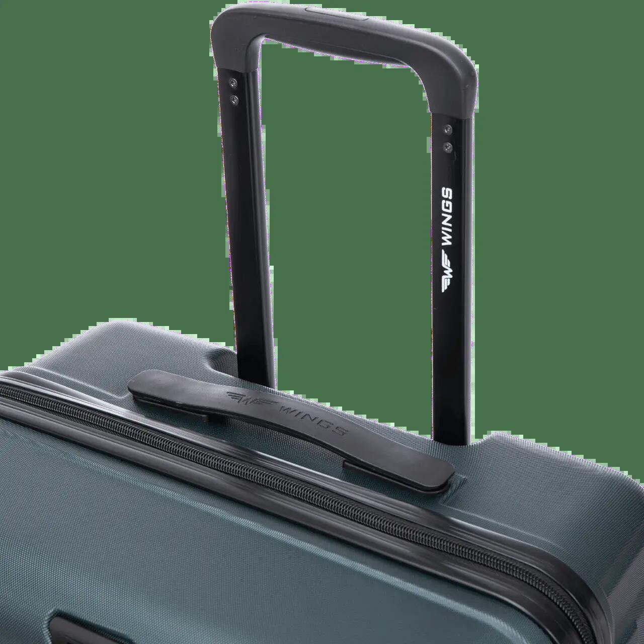 Valise moyenne Wings PEAFOWL 24" VERT FONCÉ 6/10