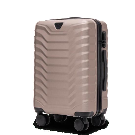 Valise cabine WINGS PEAFOWL 20" CHAMPAGNE