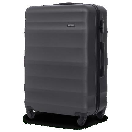 Valise cabine WINGS ABS+ VULTURE 20" Bourgogne