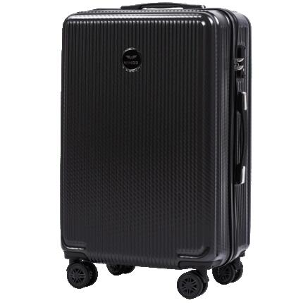 Valise moyenne Wings PC African Eagle 24" ARGENT