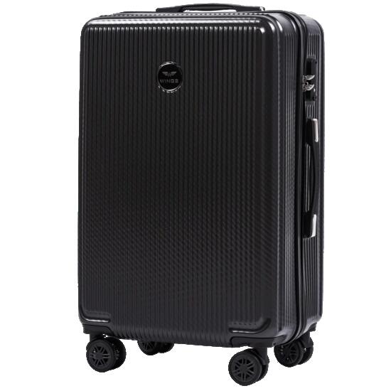 Valise moyenne Wings PC African Eagle 24" GRIS FONCÉ