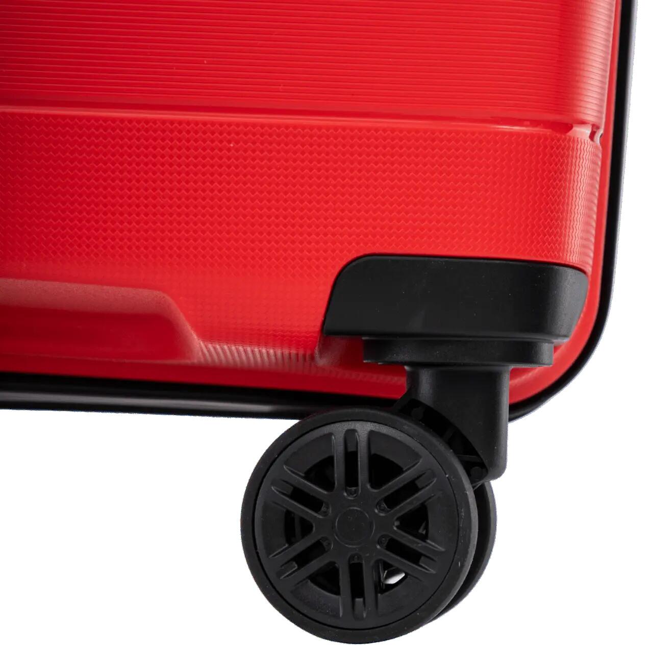 Valise cabine Wings HAWFINCH 2.0 polypropylène 20" ROUGE 6/10