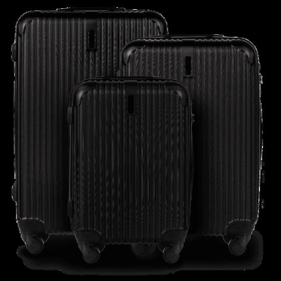 ENSEMBLE DE 3 VALISES WINGS EGRET 2.0 NOIR