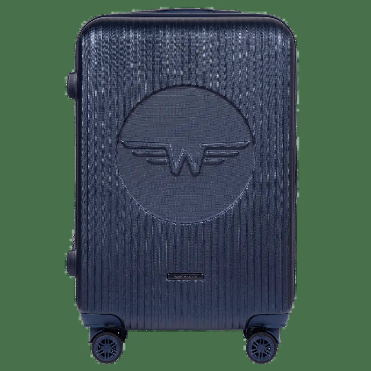 Valise moyenne Wings Swallow 3.0 BLEU 24" 2/8