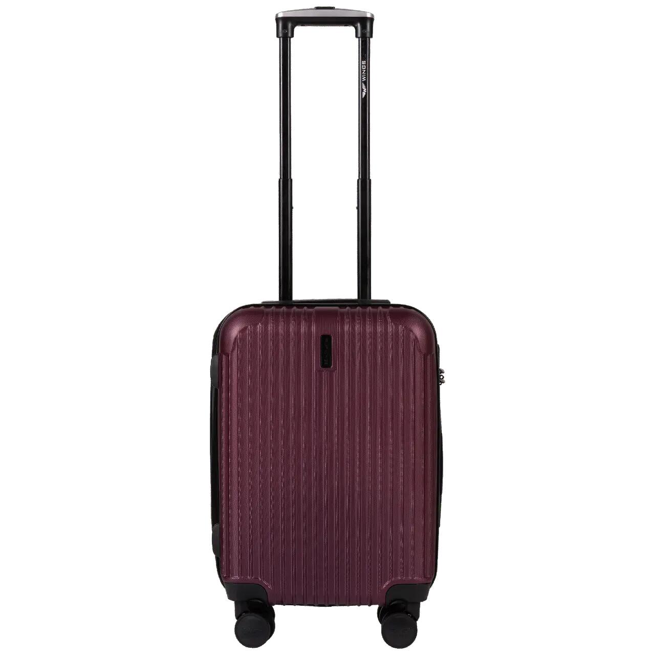 VALISE CABINE WINGS EGRET 20" BORDEAUX 2/10