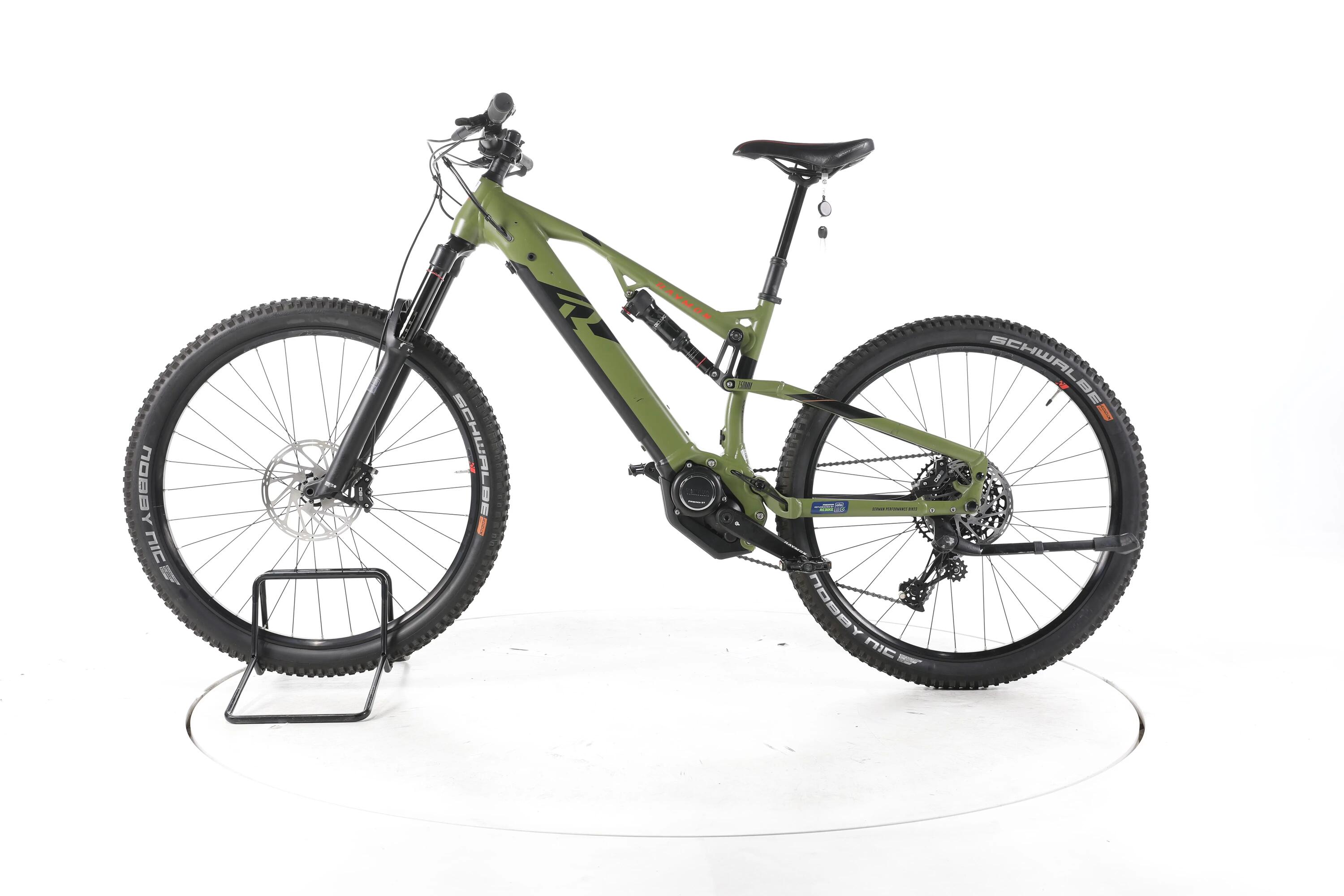 Second Life - R Raymon FullRay 150E 9.0 E-Bike Fully - Bardzo dobry stan 6/7