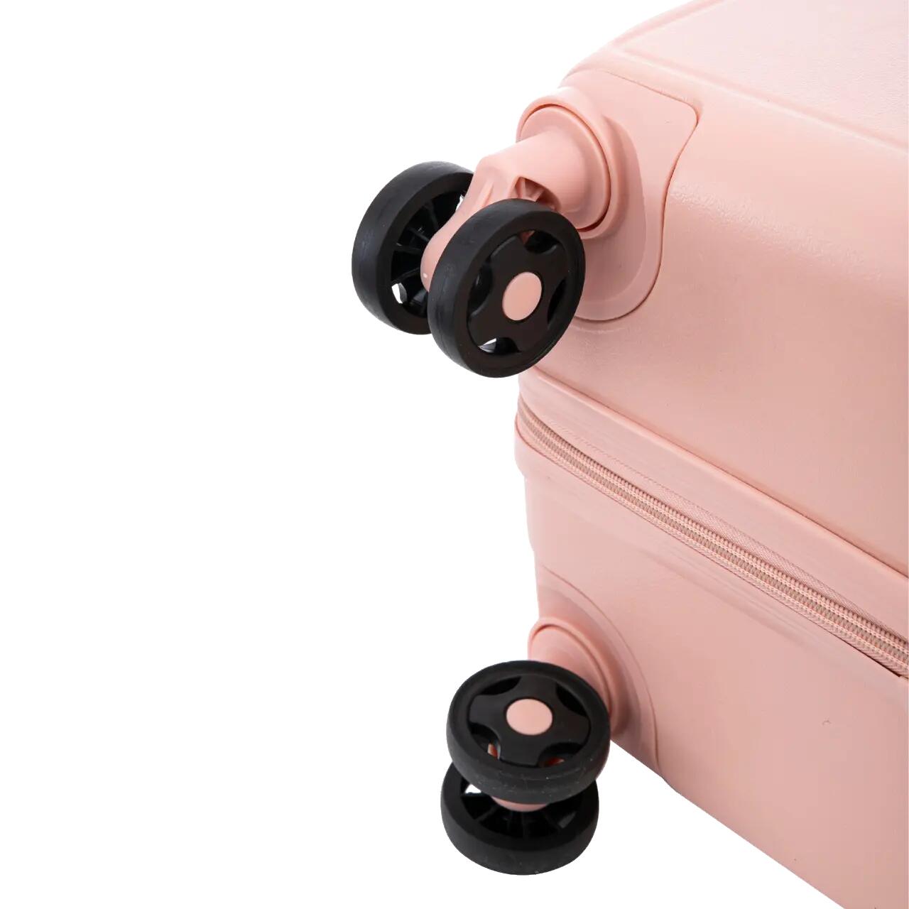Valise cabine Wings ABS+ 20" Personnalisée ROSE SLAY 5/10