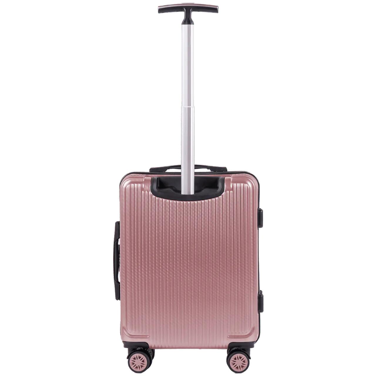 Valise cabine Wings PC African Eagle 20" ROSE 3/10