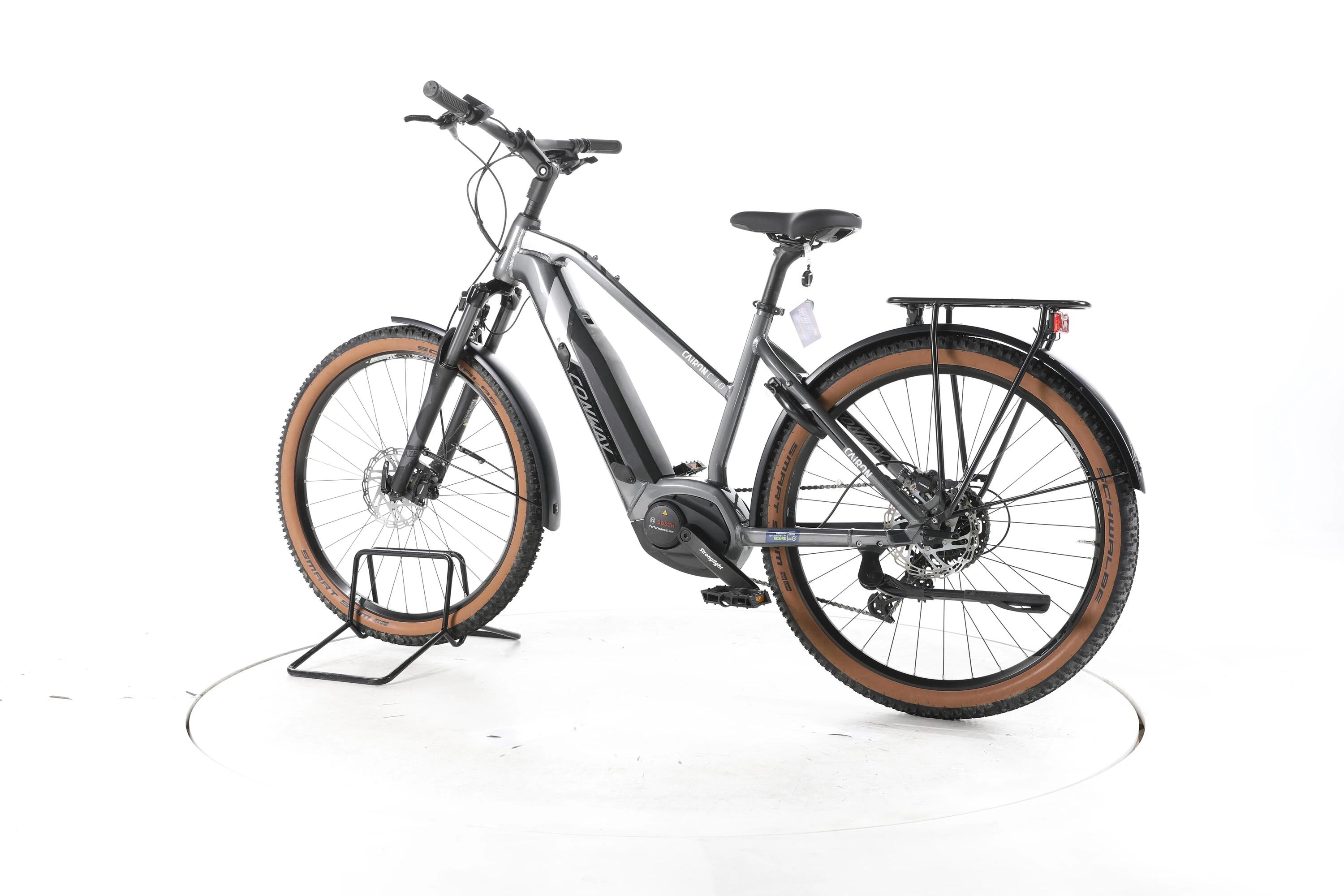 Tweedehands - Conway Cairon C1.0 Trekking E-Bike - Zeer goed 7/7