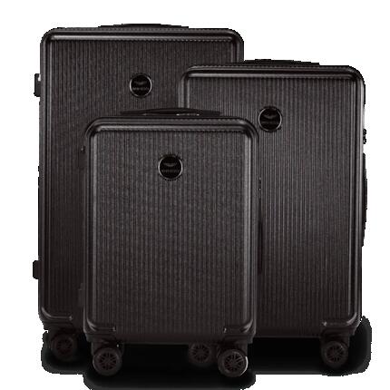 Valise cabine Wings PC African Eagle 2.0 20" Vert Armée