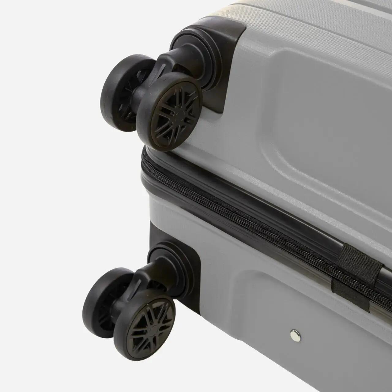 Valise moyenne Wings HAWFINCH 3.0 polypropylène 24" gris foncé 5/10