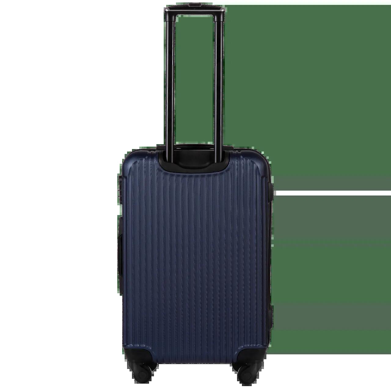 SET VAN 3 WINGS EGRET 2.0 KOFFERS IN DONKERBLAUW 3/7