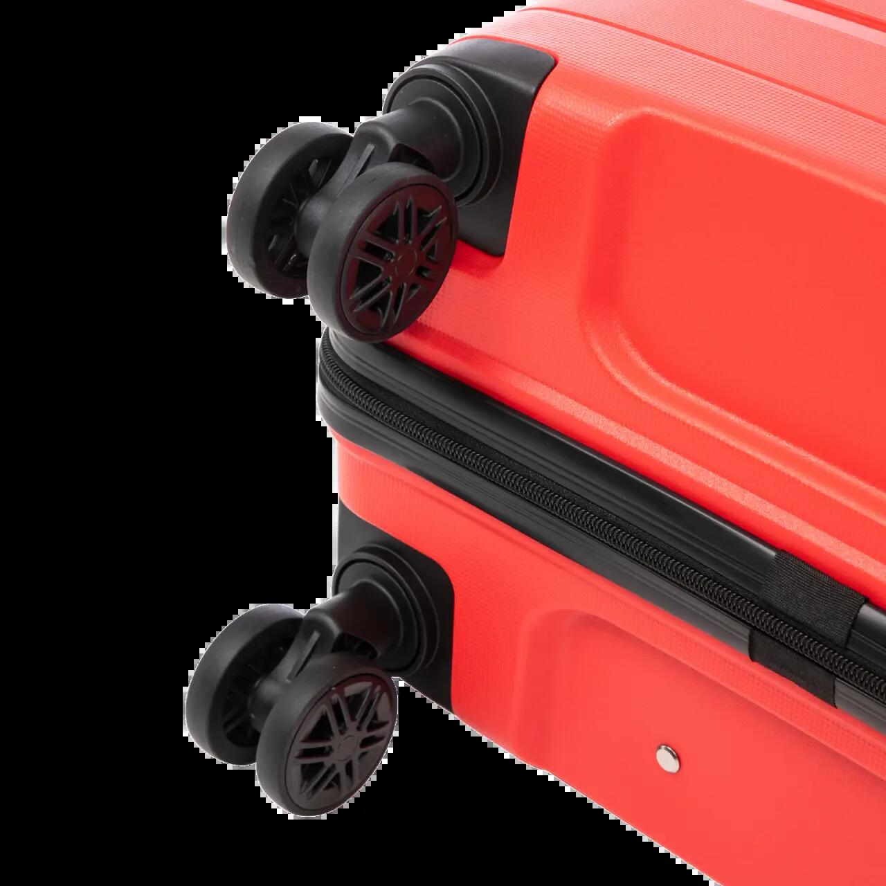 Valise cabine Wings HAWFINCH 3.0 polypropylène 20" ROUGE 7/10
