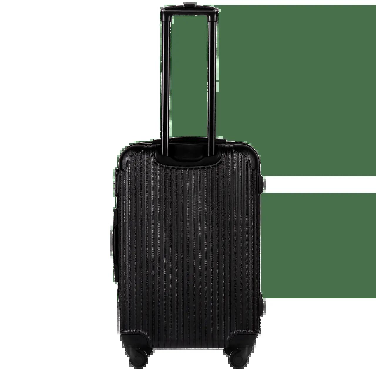 MIDDELGROTE KOFFER WINGS EGRET 2.0 24" ZWART 2/6