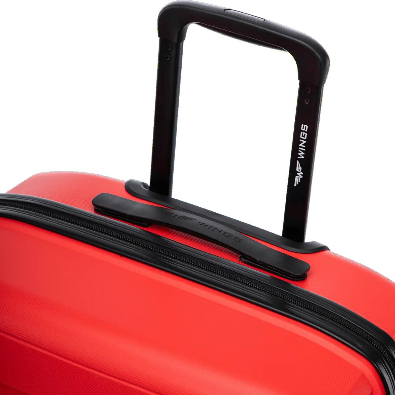 Valise cabine Wings HAWFINCH 2.0 polypropylène 20" ROUGE 8/10