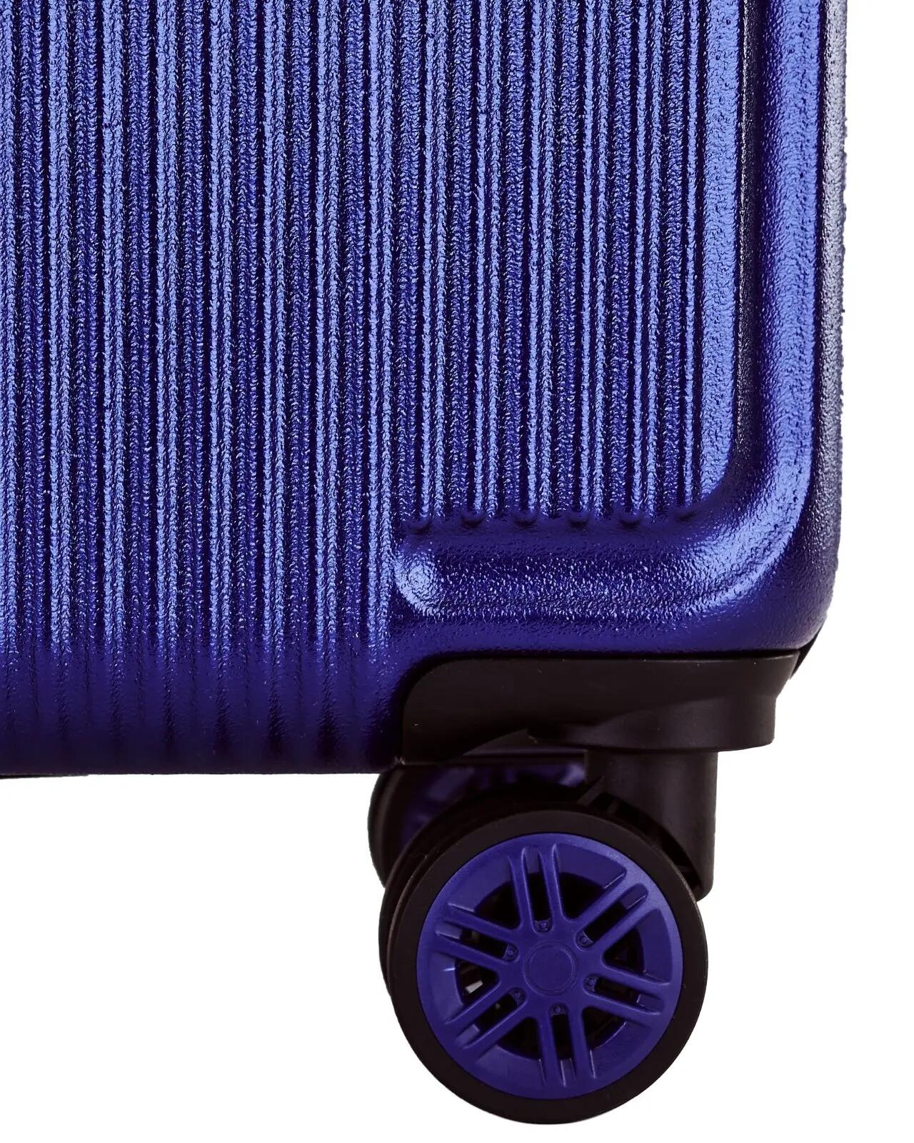 Valise cabine Wings PC African Eagle 2.0 20" BLEU FONCÉ 8/10