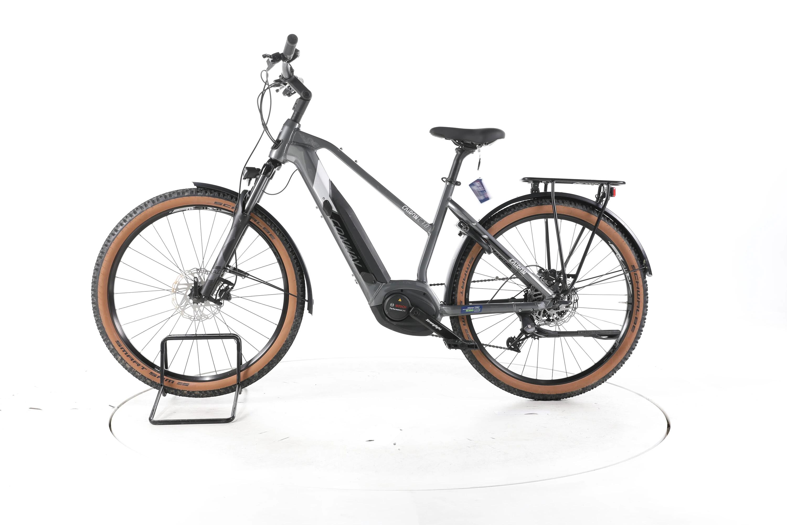 Tweedehands - Conway Cairon C1.0 Trekking E-Bike - Zeer goed 6/7