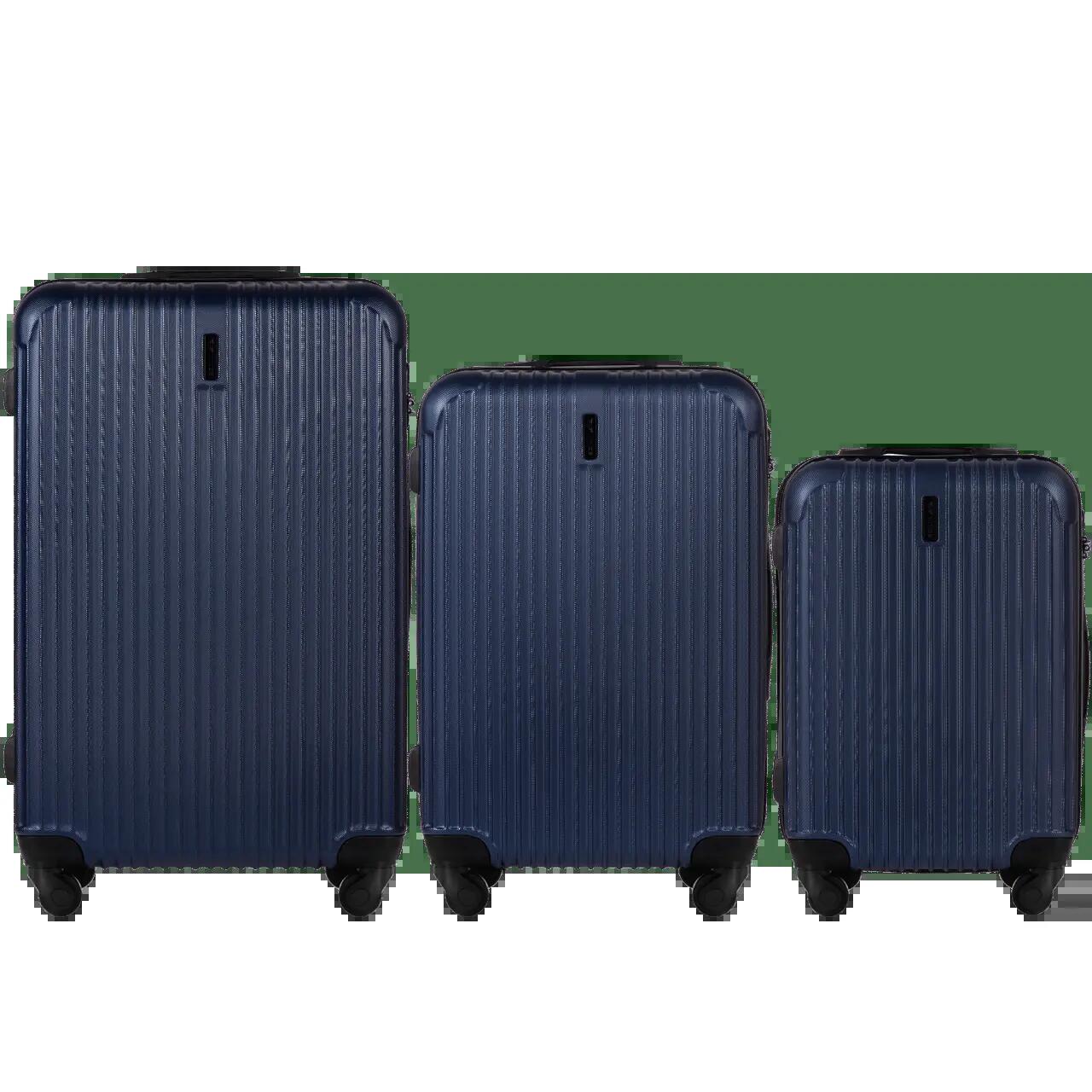 SET VAN 3 WINGS EGRET 2.0 KOFFERS IN DONKERBLAUW 2/7