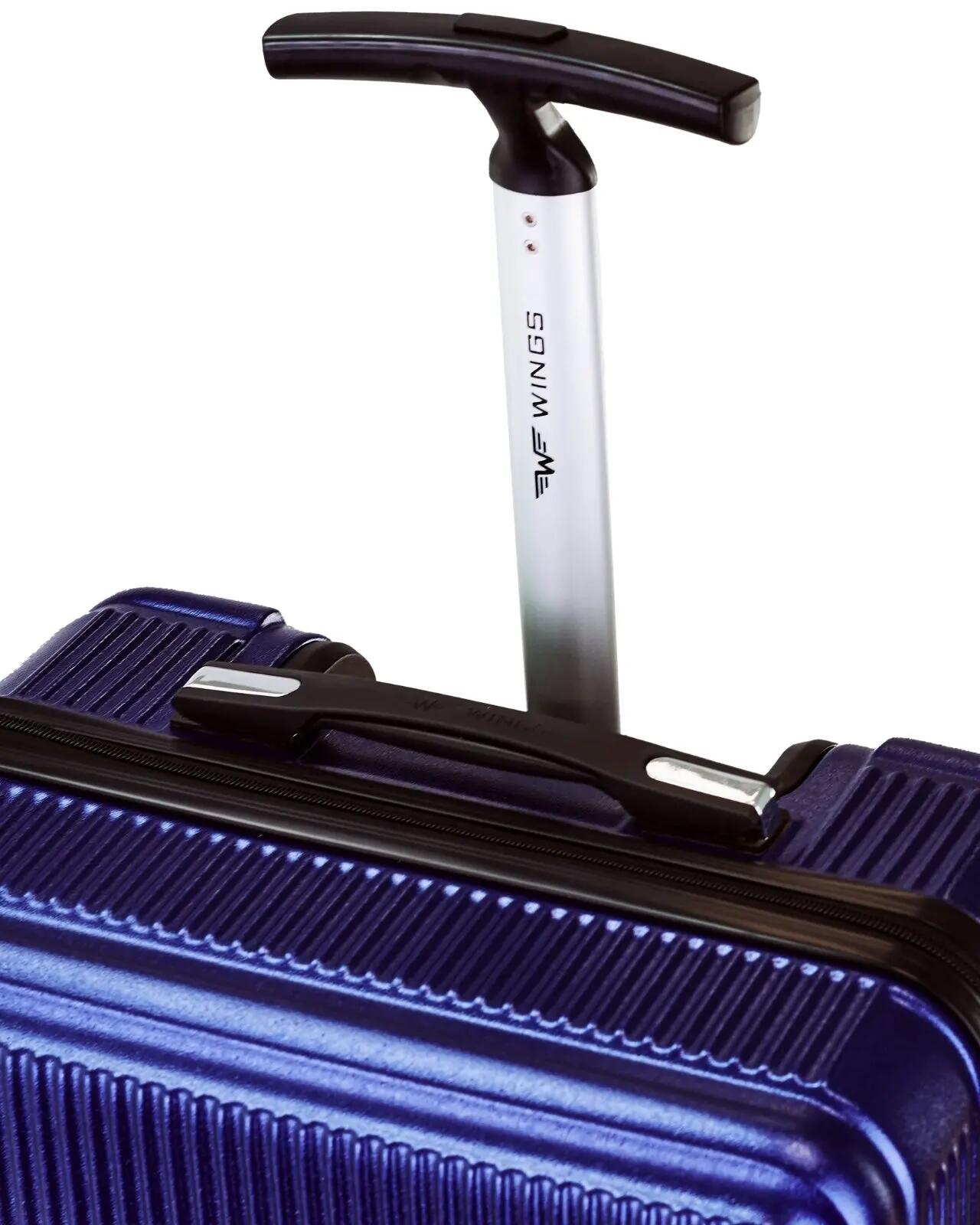 Valise cabine Wings PC African Eagle 2.0 20" BLEU FONCÉ 7/10