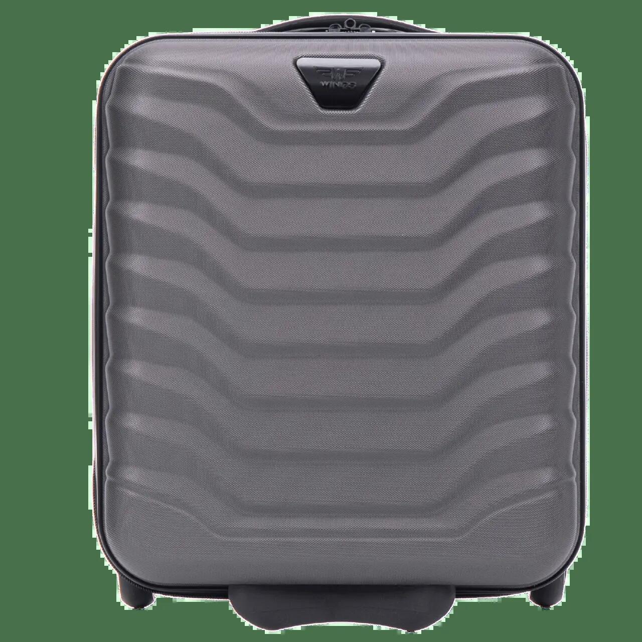Valise cabine mini Wings PEAWFOWL 16" GRIS FONCÉ 4/10
