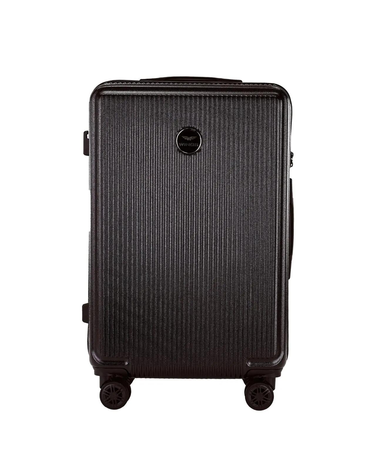 Wings PC African Eagle 2.0 middelgrote koffer 24" ZWART 2/9