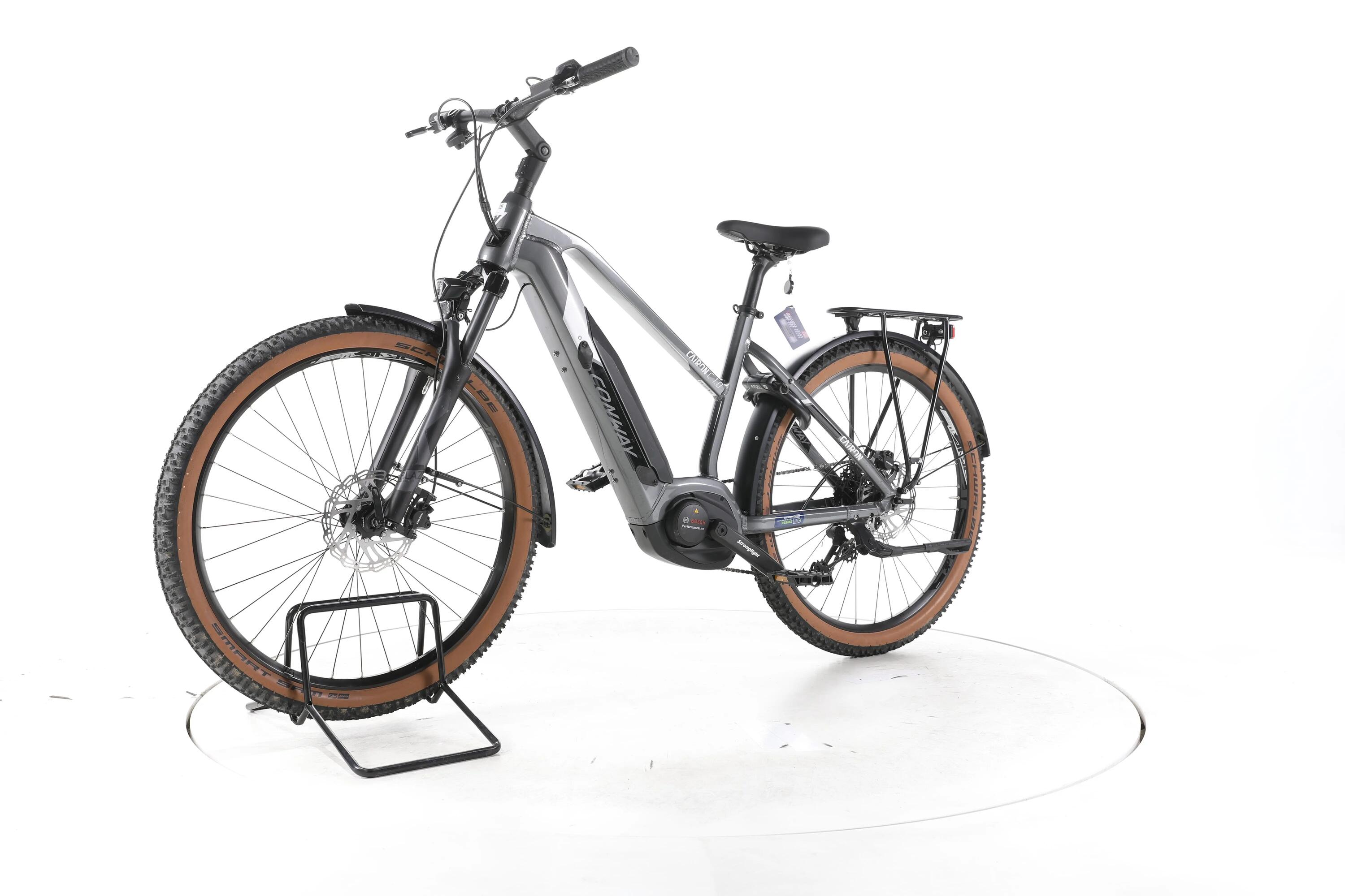 Tweedehands - Conway Cairon C1.0 Trekking E-Bike - Zeer goed 5/7