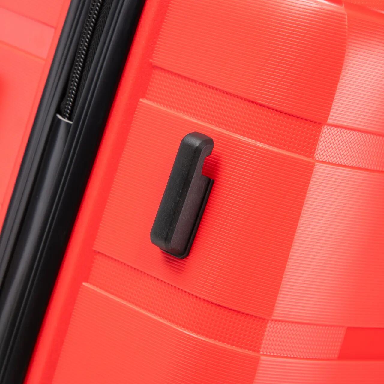 Valise cabine Wings HAWFINCH 3.0 polypropylène 20" ROUGE 5/10