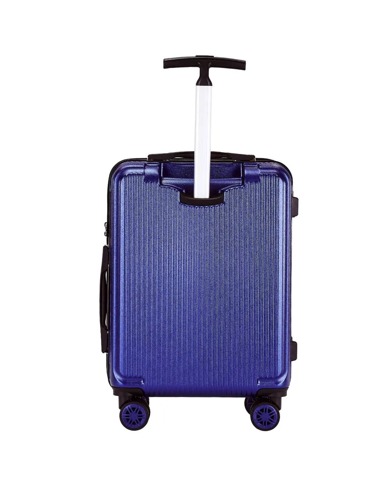Valise cabine Wings PC African Eagle 2.0 20" BLEU FONCÉ 4/10