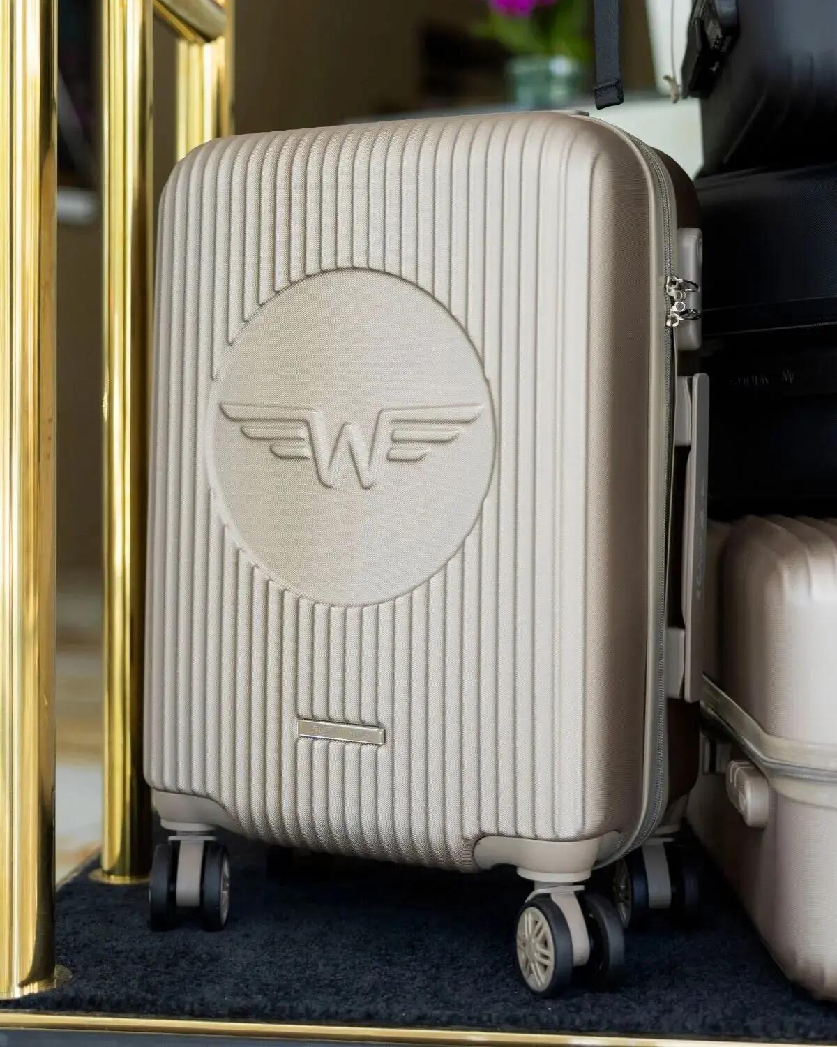 Valise cabine Wings Swallow 3.0 CHAMPAGNE 20" 6/10