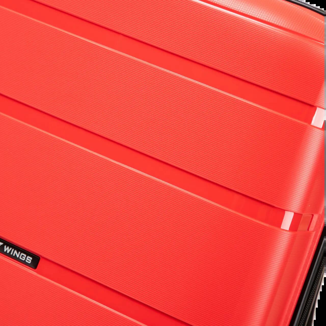 Valise cabine Wings HAWFINCH 3.0 polypropylène 20" ROUGE 4/10