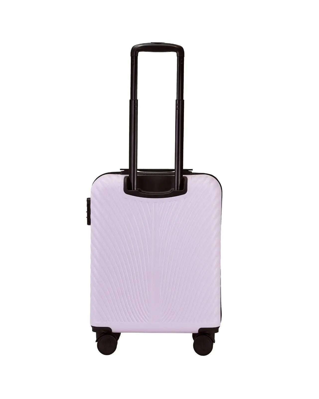 KABINEKOFFERT WINGS SWAN 2.0 20" LICHTPAARS 3/10
