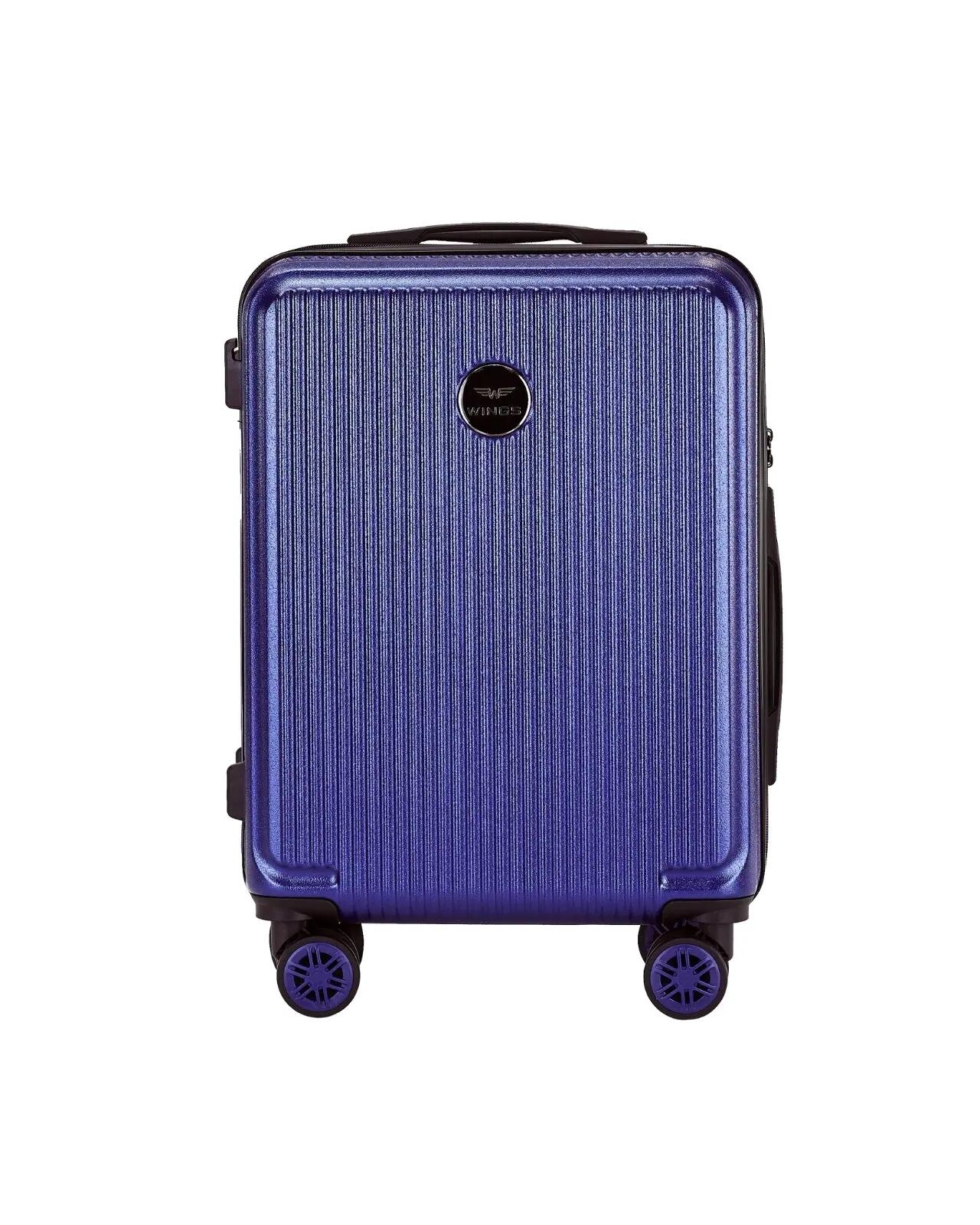 Valise cabine Wings PC African Eagle 2.0 20" BLEU FONCÉ 3/10