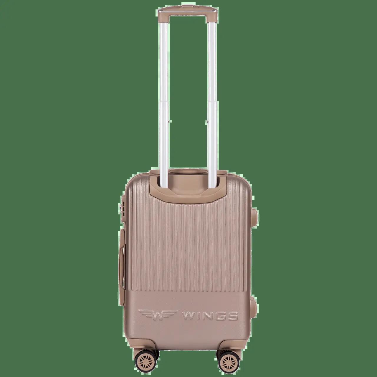 Valise cabine Wings Swallow 3.0 CHAMPAGNE 20" 4/10