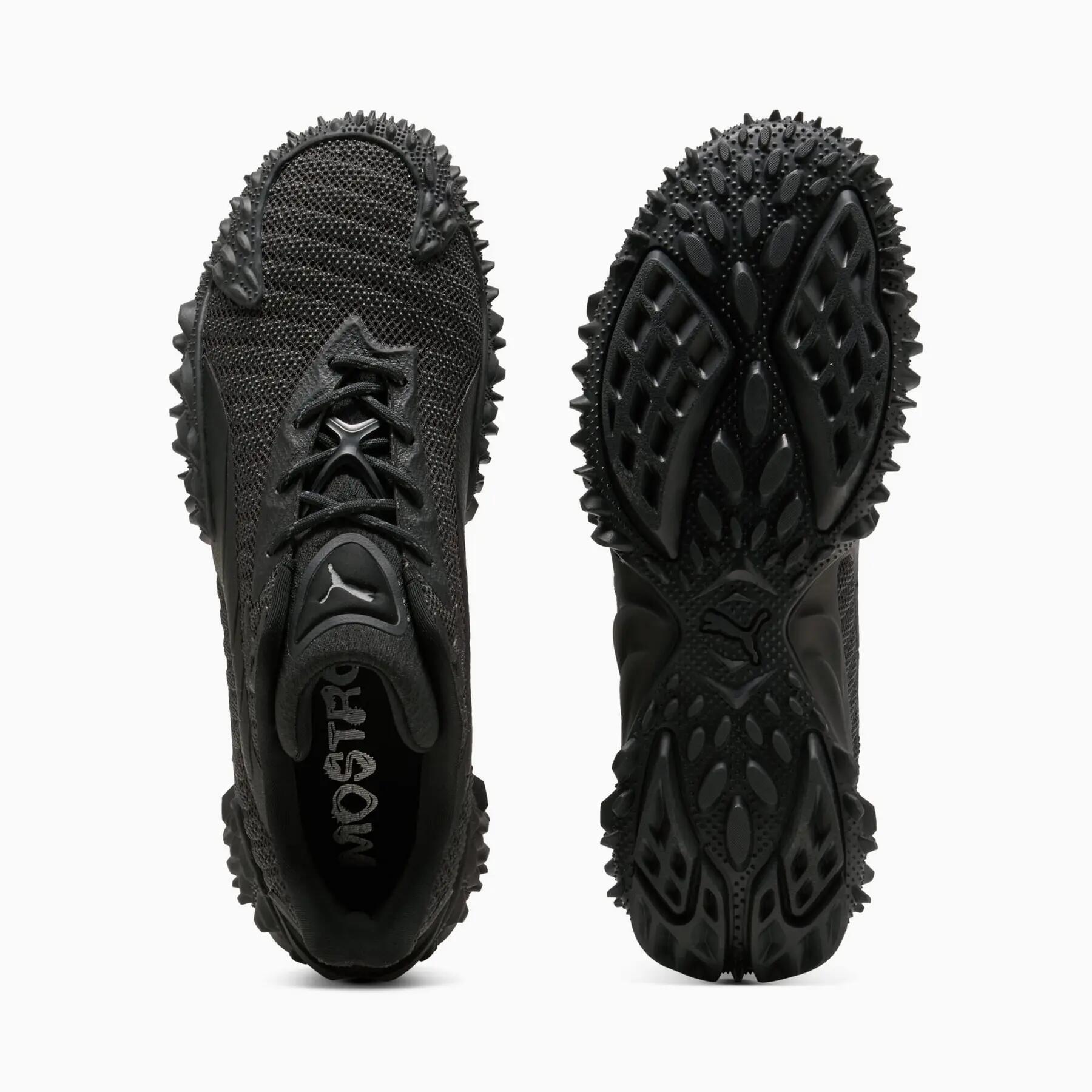 Tênis esportivo masculino Puma MOSTRO preto 40561501 tamanho 44,5 3/7