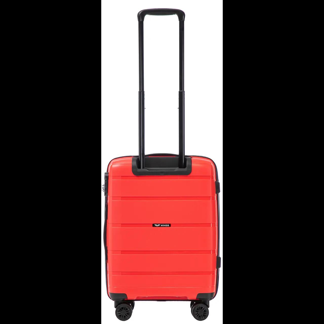 Valise cabine Wings HAWFINCH 3.0 polypropylène 20" ROUGE 3/10