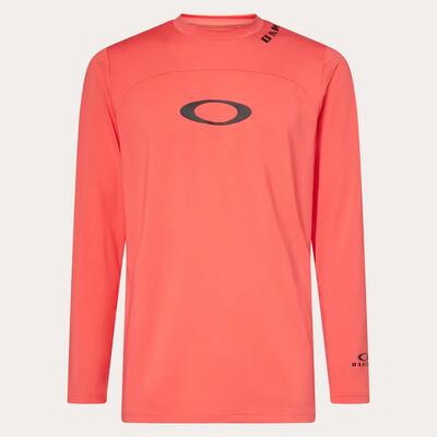 Oakley free ride rc heren fietsshirt met lange mouwen, roze foa405473-41i r m