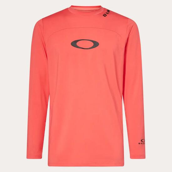 Maglia da ciclismo a maniche lunghe da uomo Oakley FREE RIDE RC