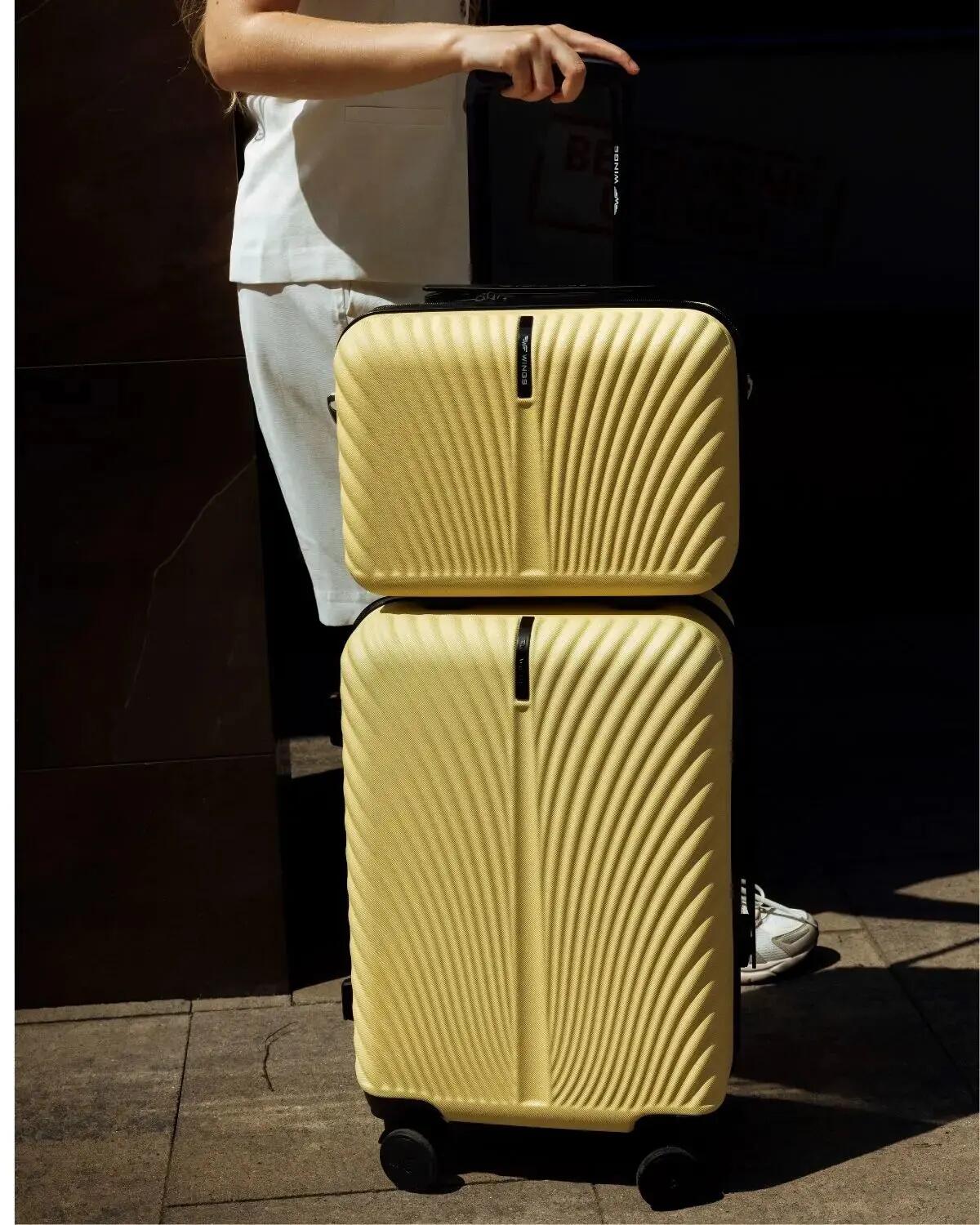 Valise cabine WINGS SWAN 20" GLACE 2/10
