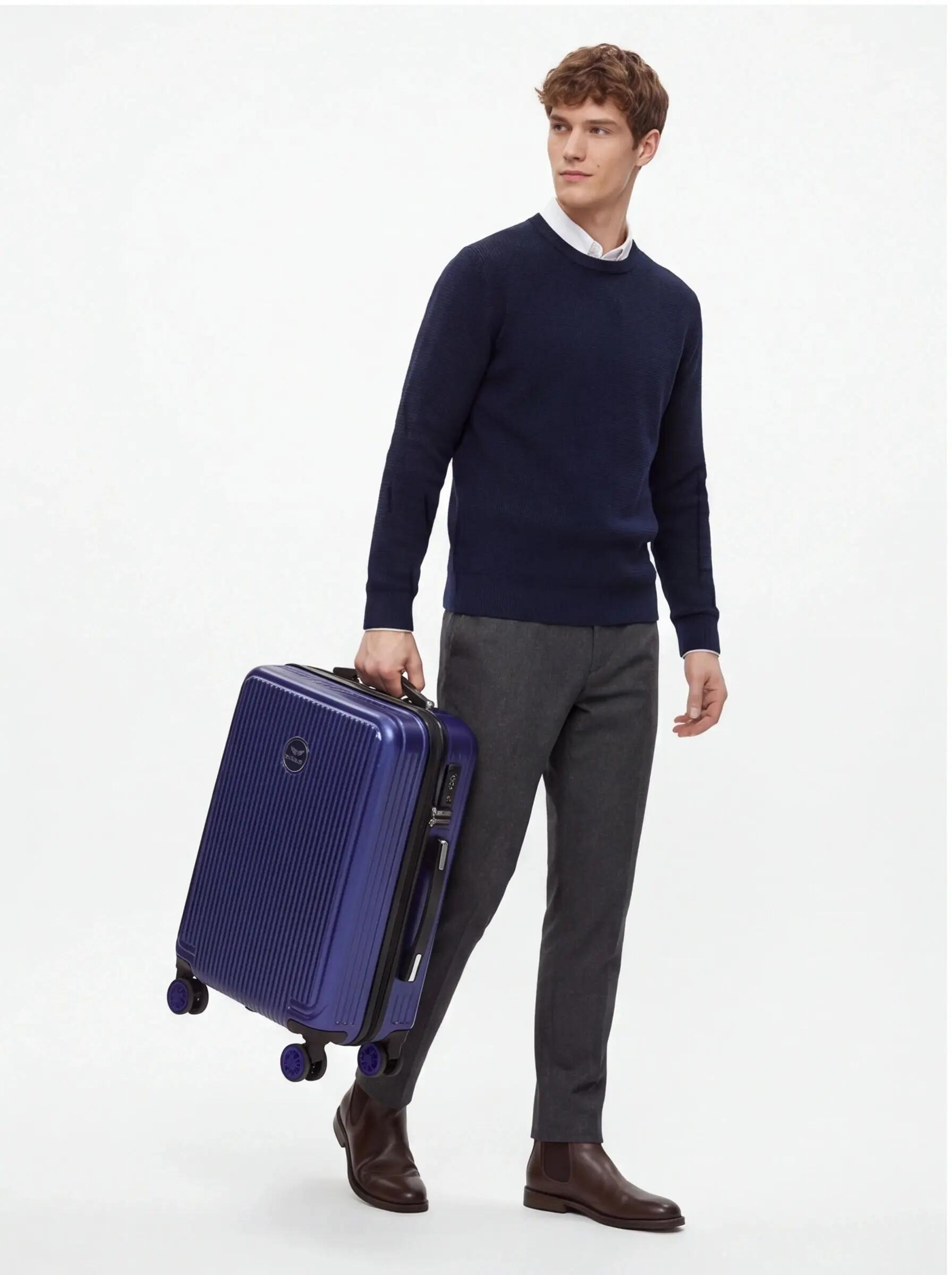 Valise cabine Wings PC African Eagle 2.0 20" BLEU FONCÉ 2/10
